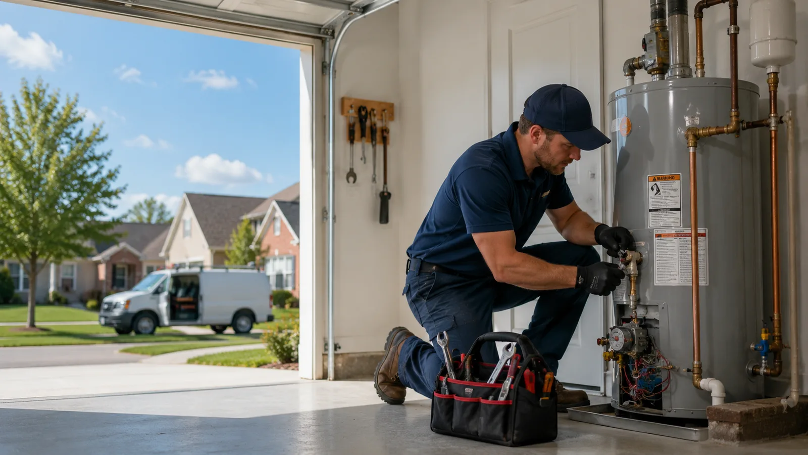 Trusted Water Heater Repair Professionals in Ord, NE